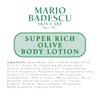 Mario Badescu Loción corporal de oliva súper rica