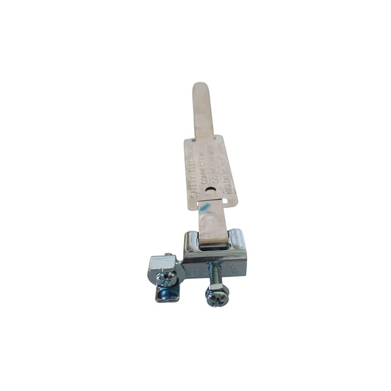 Adjustable Earth Bonding Clamps, 12-32mm Pipe Size, Terminal A-D EC14,