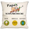 Bommex Funny Dad Gift from Daughter Son Dad's Snoring Corner