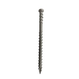 Hard-to-Find Fastener 014973139223 Composite Trim Screws, 8 x 2-1/2-Inch, 139-Piece,White