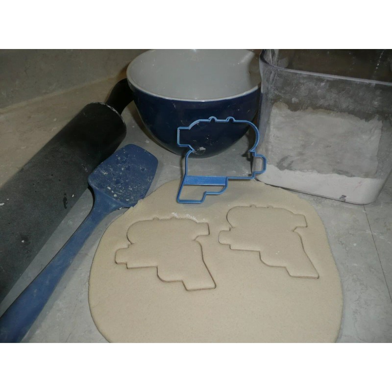AJT SQUIRT GUN WATER BLASTER SOAKER POOL SUMMER FUN COOKIE