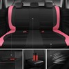 CAR PASS Leather Seat Covers, Breathable Universal Car Seat Cover