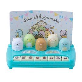 Maruka Sumikko Gurashi 192013 Pyon Pyon Mini Piano Toy Music, For Ages 3 and Up