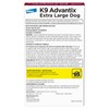 K9 Advantix Flea, Tick & Mosquito Prevention for Dogs Over
