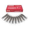 Acco Paquete De 15 Cajas De Broche Acco No.8 Cm