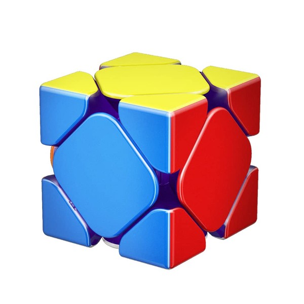 Moyu Weilong Skewb Maglev Speed Cube Stickerless Puzzle Cube Professional
