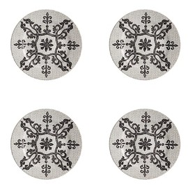 Vista Alegre Portuguese Cobblestone Bread and Butter Plate, Set of 4