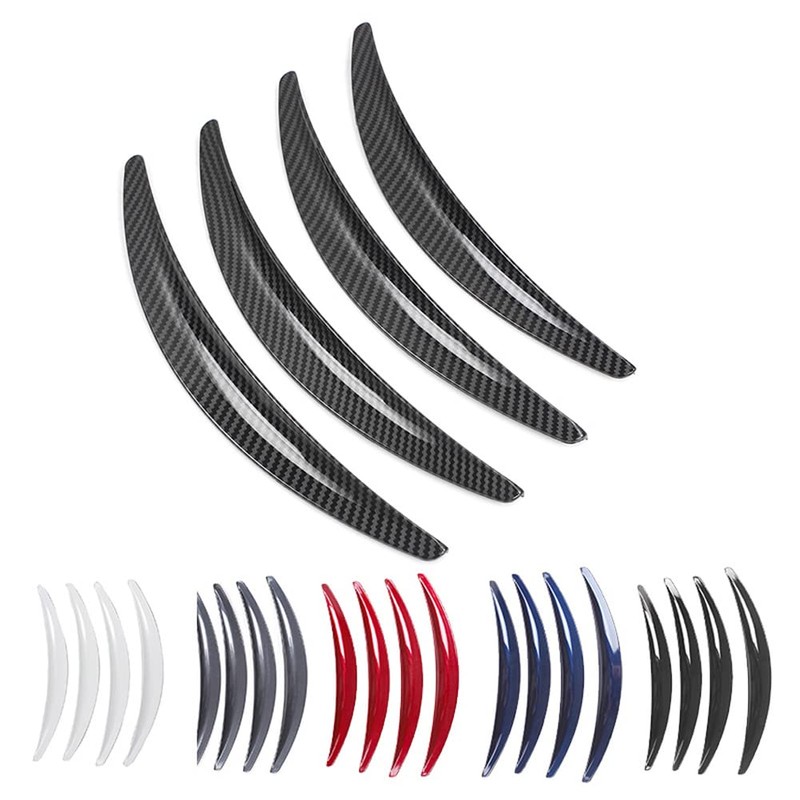 iSpchen Mudguard Widening Pack of 4 Car Mudguard Widening Strips