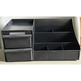 Mimiio Organizer for Men,Cologne Stand,Shelves for Perfumes,Organizador de Perfumes, Black