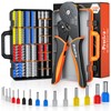 Preciva Ferrule Crimping Tool Kit - AWG 28-5 Hexagonal Ferrule
