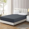AMEHA Super King Fitted Sheet 25 cm Deep Soft Brushed