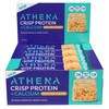 Athena Crisp Protein + Calcium White Choc Caramel 55g X 12