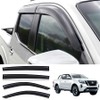 Wind and Rain Deflector for Nissan Navara 2015-2024 NP300 D23