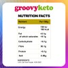 Groovy Keto Oat Fibre | 500g | Extra light and