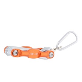 Takagi FDW-130 M&M Folding Wrench Ball Point Millimeter Set of 6