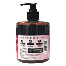 KeraShine Shampoo Fortalecimiento Detox, Brillo y Sedosidad para Cabello, 450 ml