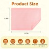 15.7"x11.8" Perforated Baking Mats, Non-Stick Hollow Out Silicone Mat, Reusable