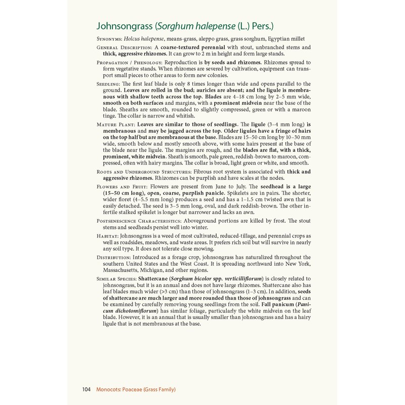 Weeds of the Northeast