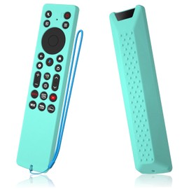 AKSHFETH - Funda de silicona para control remoto TCL QM6K (modelo 2025), piel protectora antideslizante, diseño a prueba de golpes, accesorios de control remoto de TV (compatible con la serie QM6K)