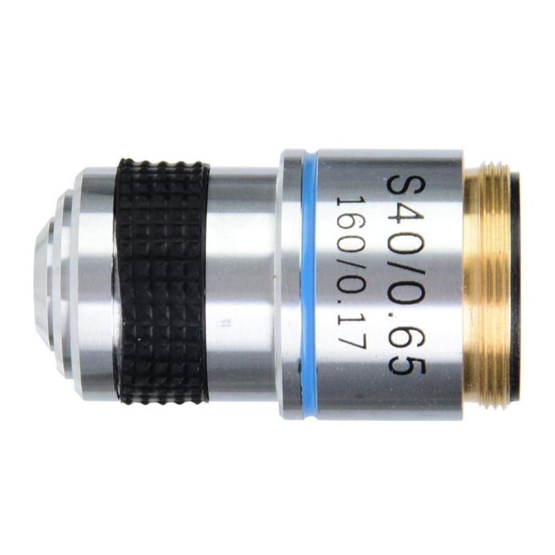 40X 185 Biological Microscope Achromatic Objectives Lens Microscope Accessories for