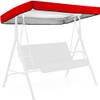 Outdoor Swing Canopy Replacement Waterproof Patio Swing Top Cover for