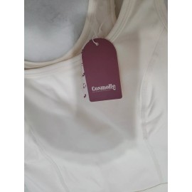 Cosmolle NWT Cosmolle Cream Ivory Romper Tank Shapewear XS