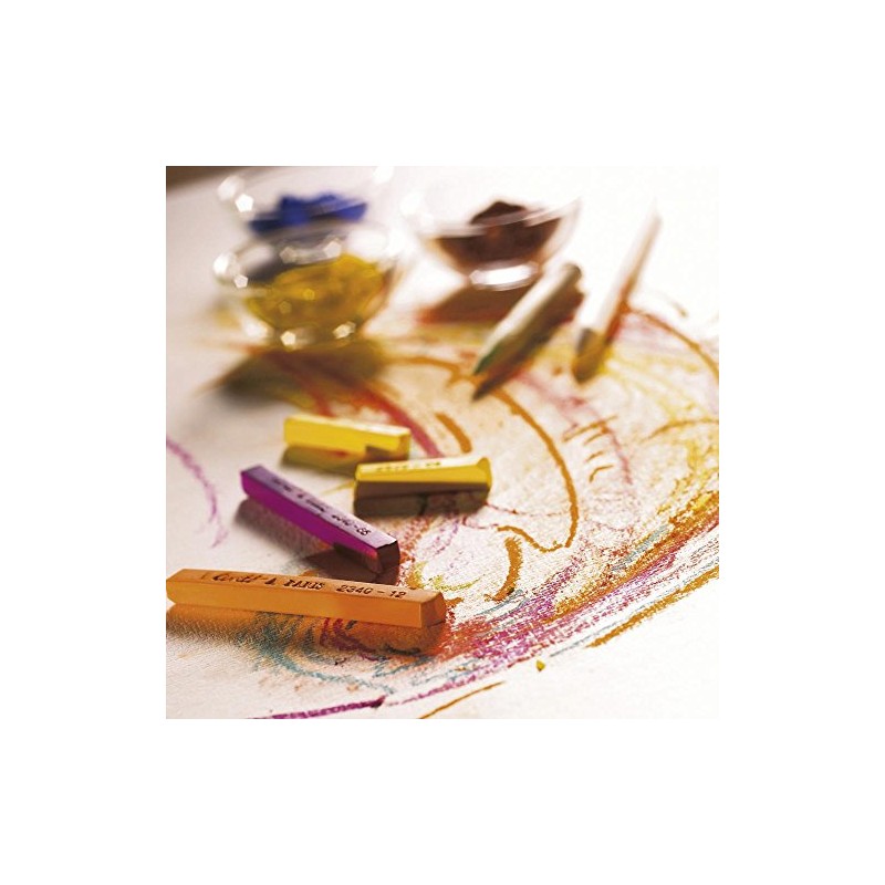 Conté à Paris Carré Chalk, Pastel, Meat, Pack of 1