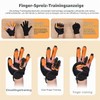 Rehabilitation Robot Gloves for Stroke Finger Recovery Left