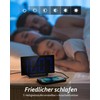 GOLOZA Digital Alarm Clock, Digital Clock with Modern Curved Design,