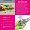 Kochblume All-Purpose Scissors, Kitchen Scissors, Household Scissors, 16 cm, Stainless