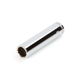 TEKTON 1/4 Inch Drive x 8 mm Deep 12-Point Socket | SHD03308