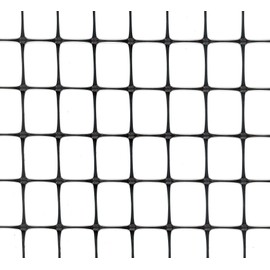 Tenax 2A090059 Muti-Purpose Multipurpose Net, 4' x 50', Black