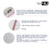 Set of 10 pcs Professional Nail Files Banana Double Sided