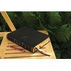 ESV, Thompson Chain-Reference Bible, Large Print, Leathersoft, Black, Red Letter,