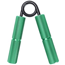 Catsobat Hand Grip for Muscle Training, Grip Strength Training Equipment, Ergonomic Original Limited Design, Shine Green, 250 Lbs, Advanced