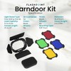 Flashpoint Barndoor Kit for eVOLV 200 Pro II Pocket Flash