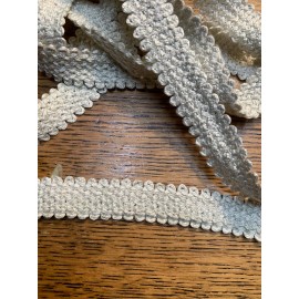 Unbranded 6 yd~Vintage  3/4” Outstanding Flat Gimp braid Trim