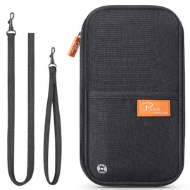 VanFn RFID Travel Passport Wallet, Family Passport Holder, Trip Document Organizer P.Travel Series