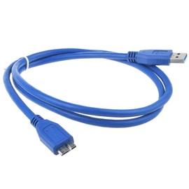 J-ZMQER 3FT USB 3.0 Superspeed Data Cable Cord Compatible with Seagate Backup Plus 4TB 3TB 1TB 500G