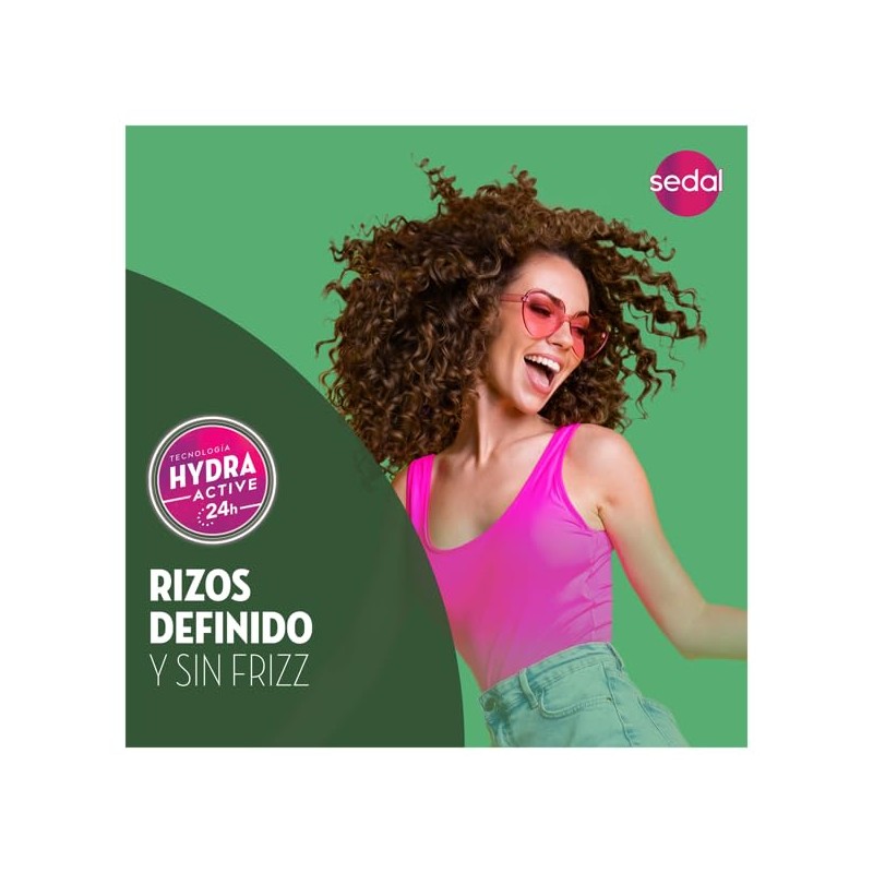 Sedal Crema para Peinar Rizos Definidos 380 ml