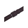MUSTANG Adjustable Men's Belt W105 Dark Brown, brown