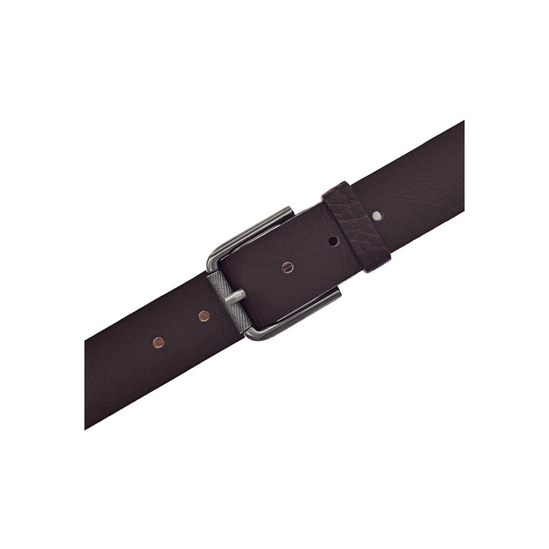 MUSTANG Adjustable Men's Belt W105 Dark Brown, brown