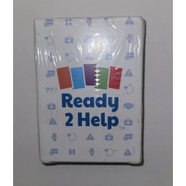 FEMA Ready 2 Help Card Game Kids Emergency Preparation Game to Stay Safe Ages 8+