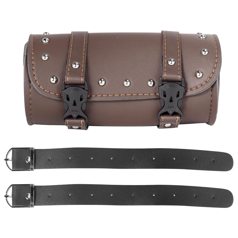 GUDITEM Motorcycle Cruiser Tool Bag Fork Front Fork Bag Waterproof