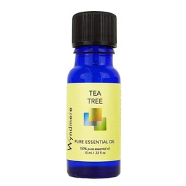 Wyndmere Essential Oils - Tea Tree Essential Oil - 100% Pure Therapeutic Quality - for Diffuser - 10ml - Made in USA
