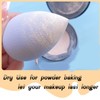 7 PCs Pink Series Multi-color Makeup Sponge Set, Foundation Blending