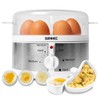 Duronic Duronic Electric Egg Boiler EB35 WE, Steamer for 7