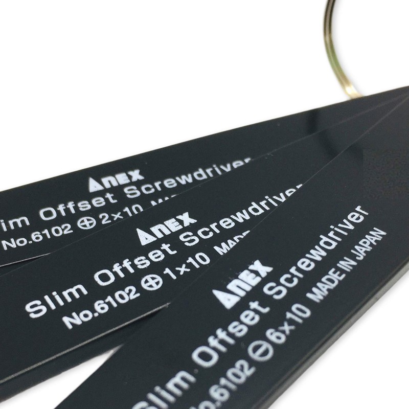 Anex 6102T Ultra Low Profile Screw Driver Handle