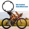A ABSOPRO Bike Crankset Chain Wheel Cover 42 Teeth 10.4cm