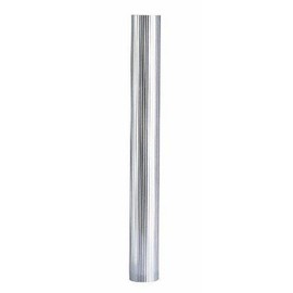 Garelick 75347:01 Table Pedestal for Smaller Boats - Fluted Taper Stanchion Post Only (Flush Mount)